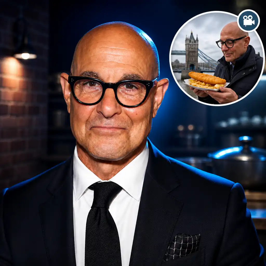 Stanley Tucci Takes His Food Show to the UK