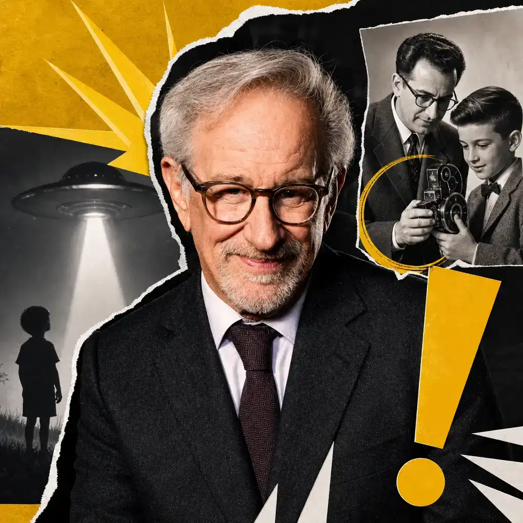 Steven Spielberg's Belief in Aliens