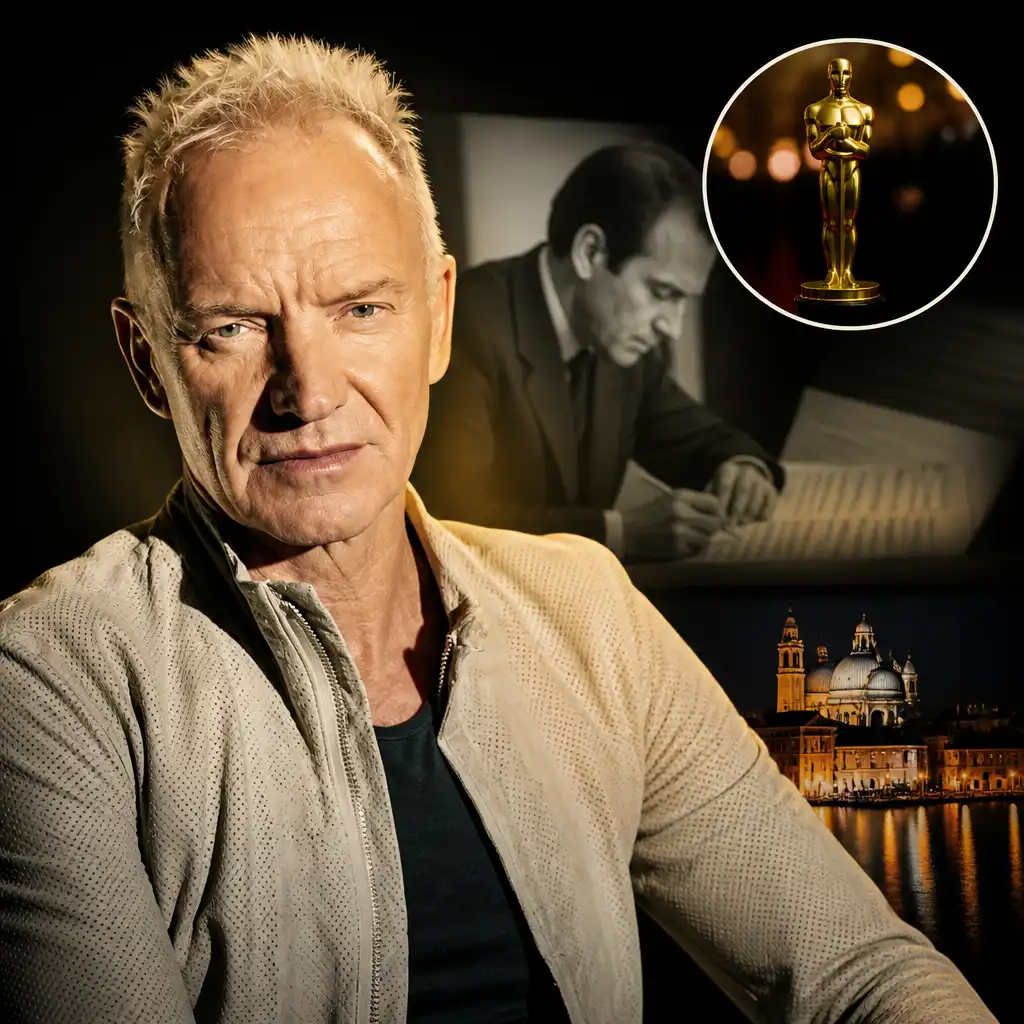 Sting Narrates Nino Rota Documentary With Oscar Twist
