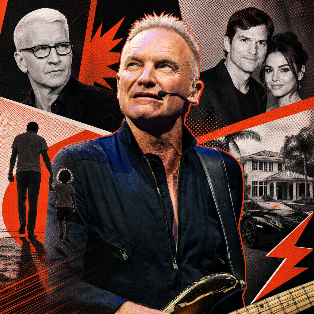 Sting Says His Kids Must Build Their Own Lives