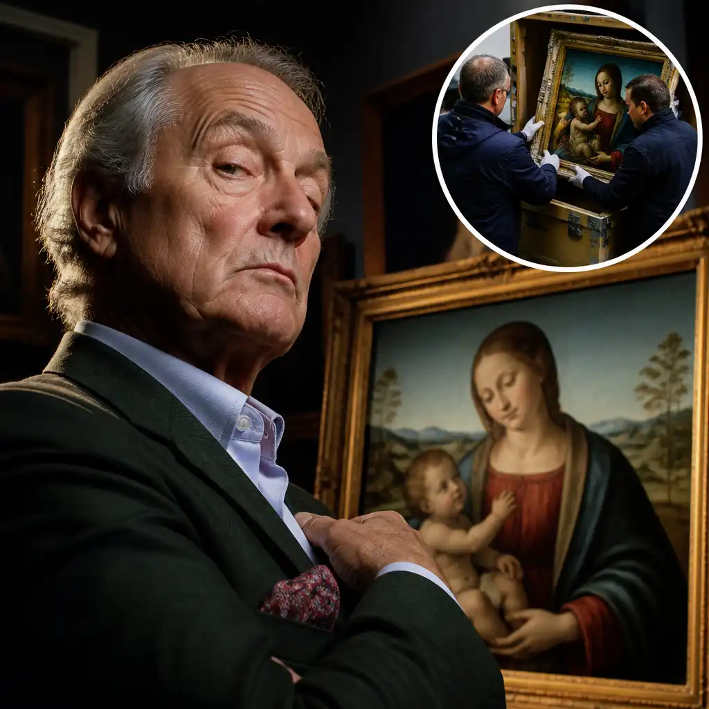 Stolen Painting Found, But Its Owner Won’t Return It
