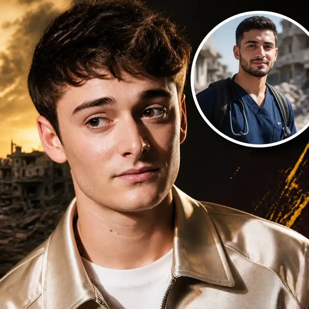 Noah Schnapp Donates $20,000 to Help Palestinian Nursing Graduate Leave Gaza