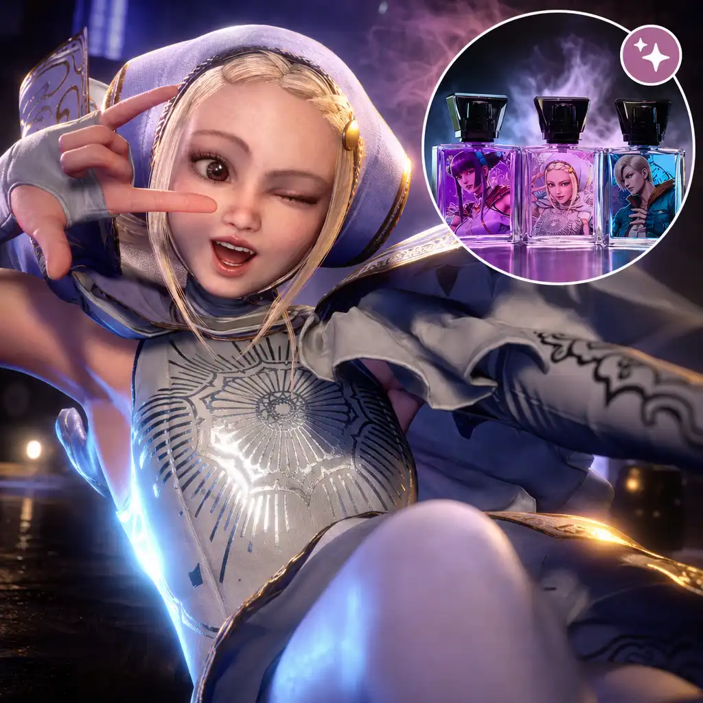 Street Fighter 6 Perfumes Smell Like Combos