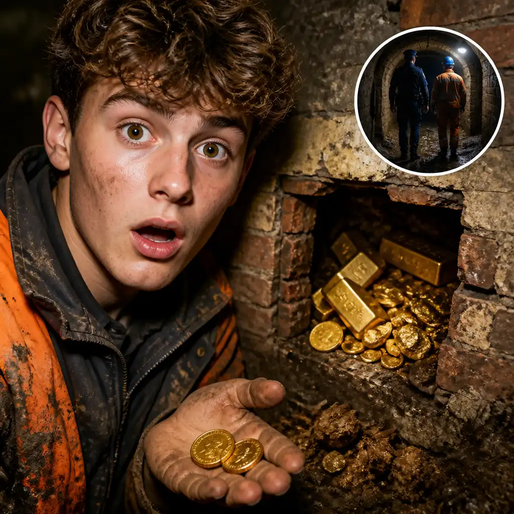 Student Thought He Found €1 Coins! It Was €9m in Gold