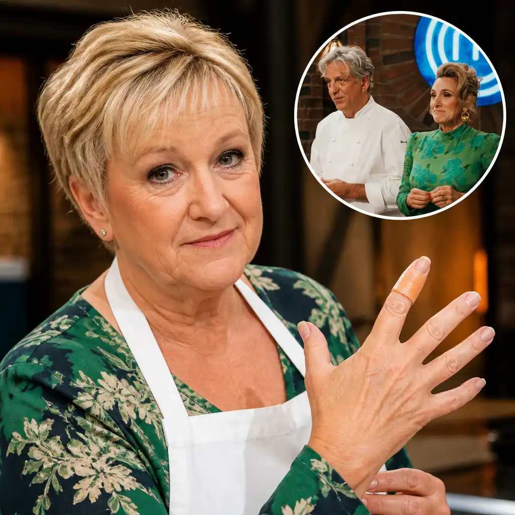 Sue Cleaver’s Celebrity MasterChef Injury