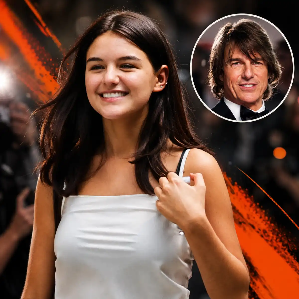 Katie Holmes and Tom Cruise’s Daughter Suri Noelle’s Name Change Lacks One Key Record