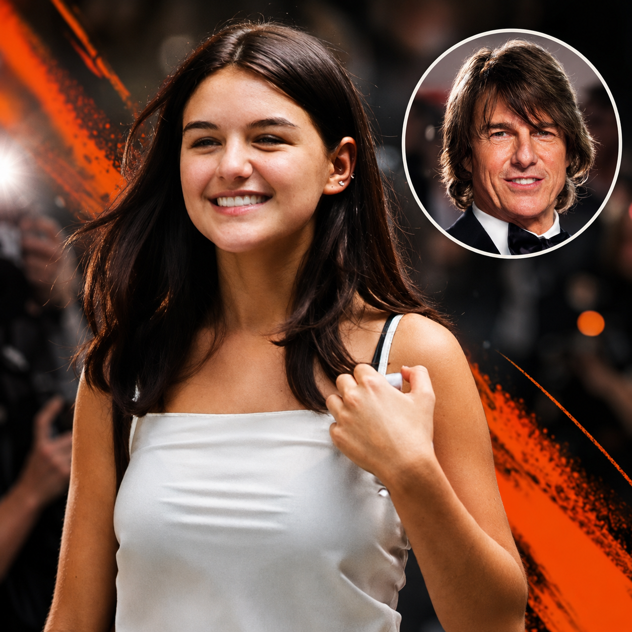 Katie Holmes and Tom Cruise’s Daughter Suri Noelle’s Name Change Lacks One Key Record