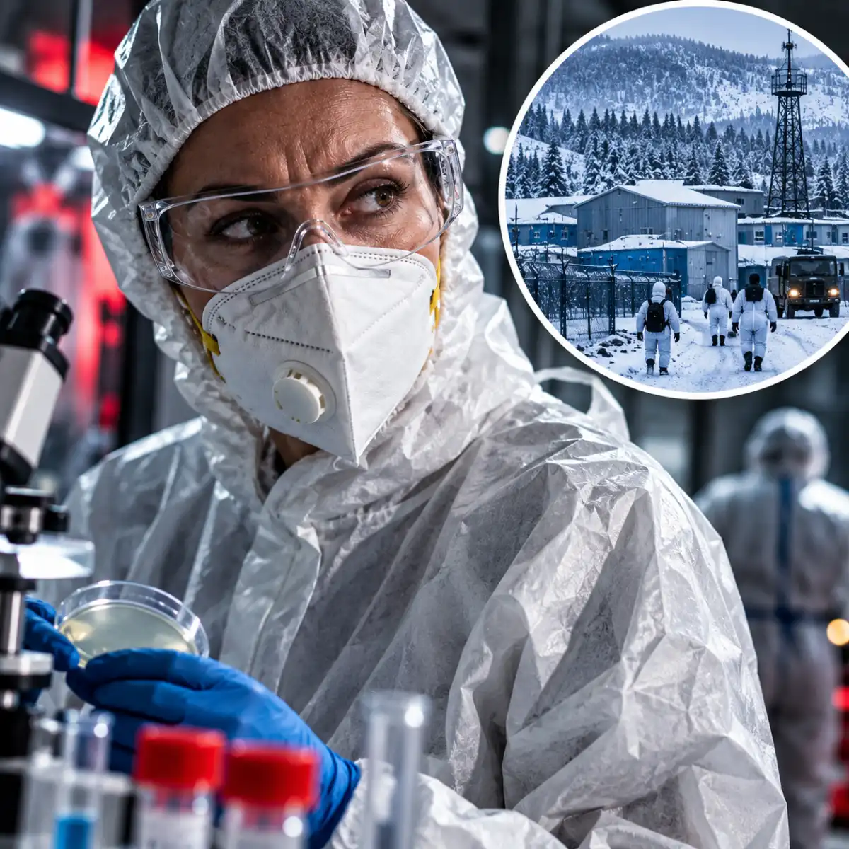 Suspected Plague Case in Russia Prompts Quarantine