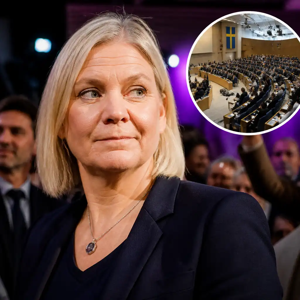 Sweden Election Results Await Late Count