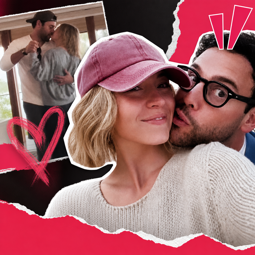 Sydney Sweeney and Scooter Braun Go PDA-Official