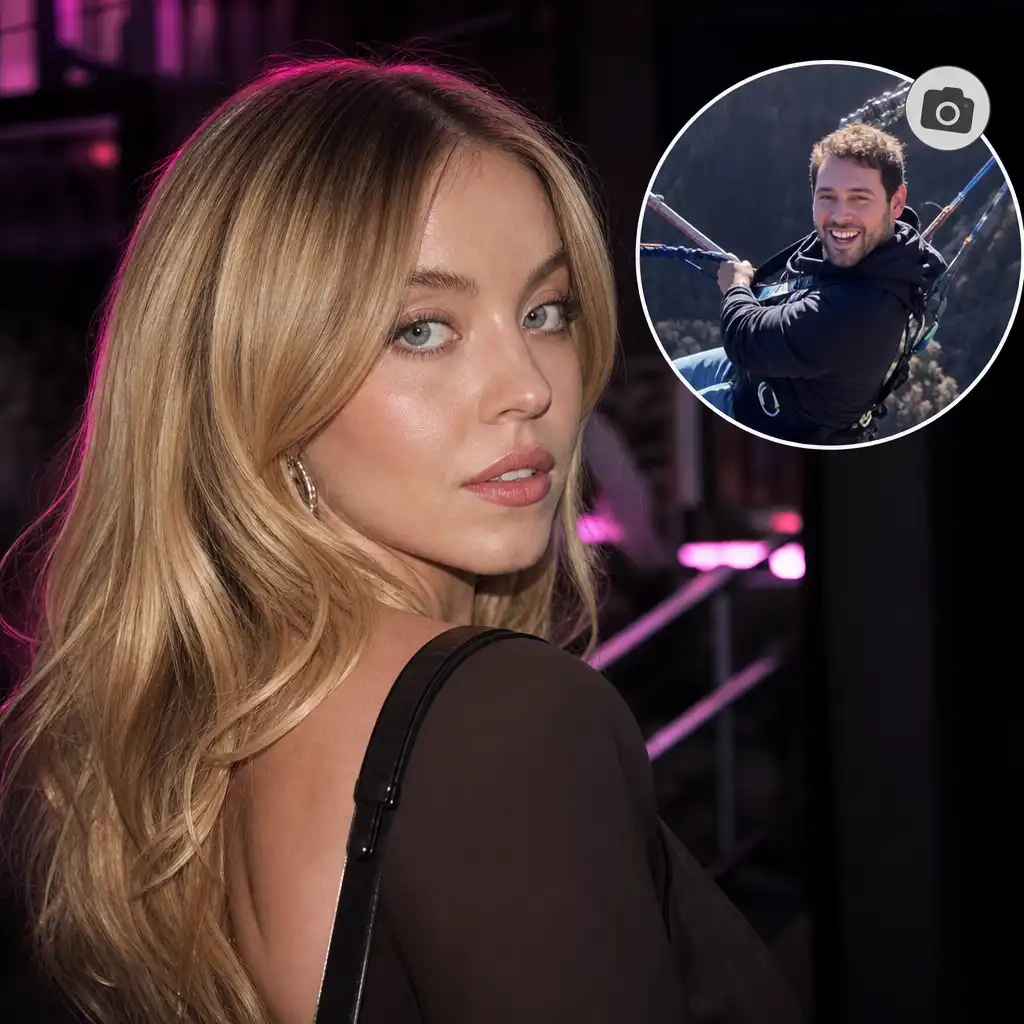 Sydney Sweeney and Scooter Braun Take On Nevis