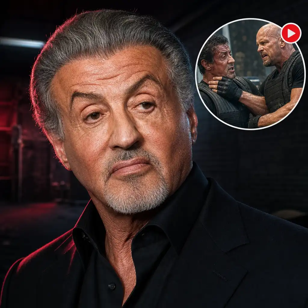 Sylvester Stallone Broke His Neck on Set