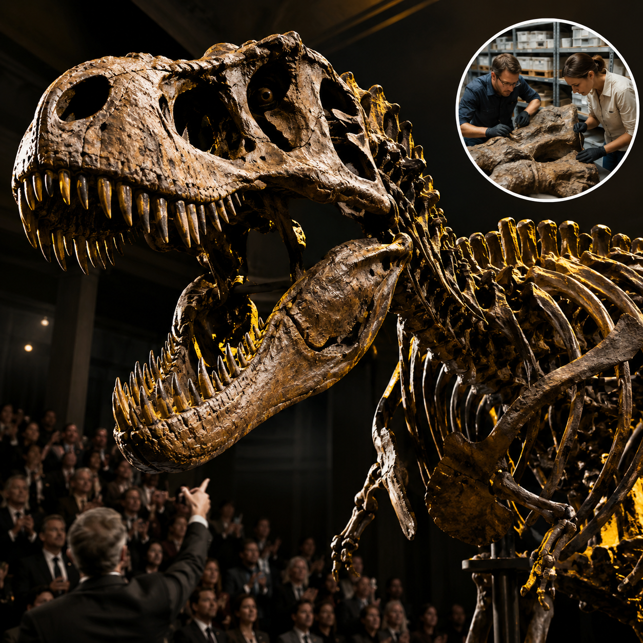 T. Rex Skeleton Fetches Record $50 Million