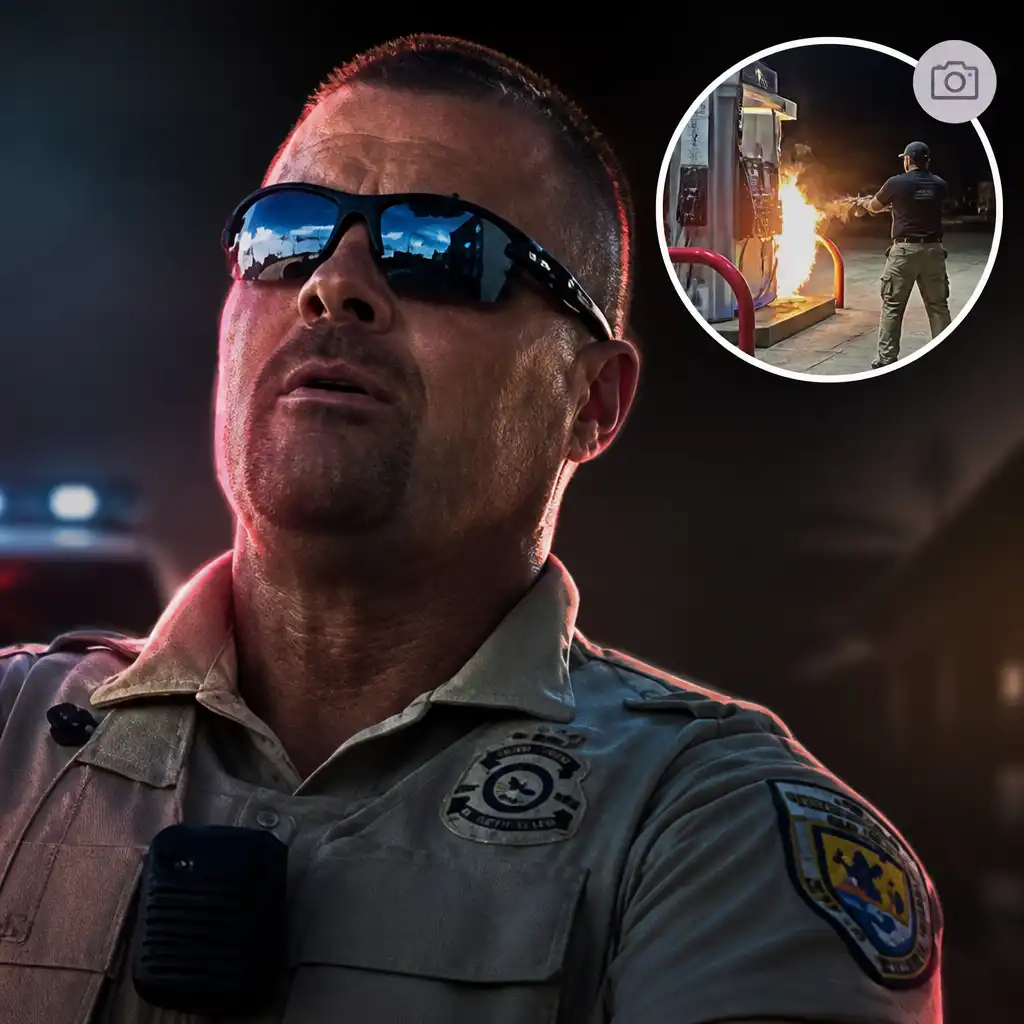 Taser Fire at Arizona Gas Pump Draws Scrutiny