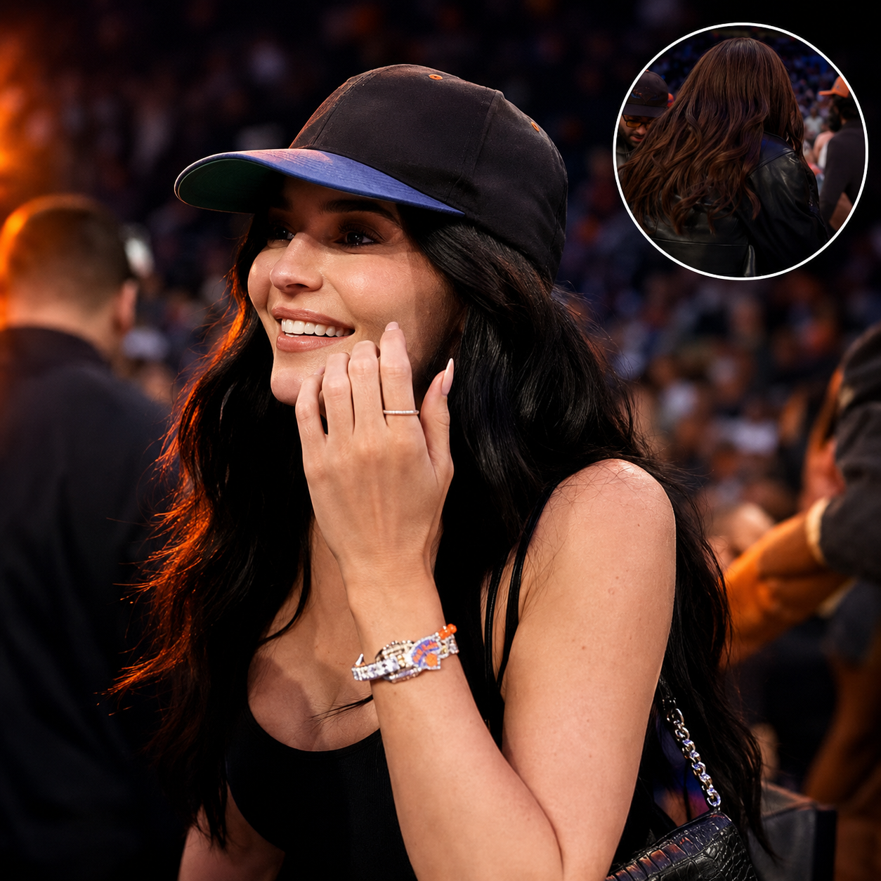 Taylor Swift and Kylie Jenner’s Knicks Run-In