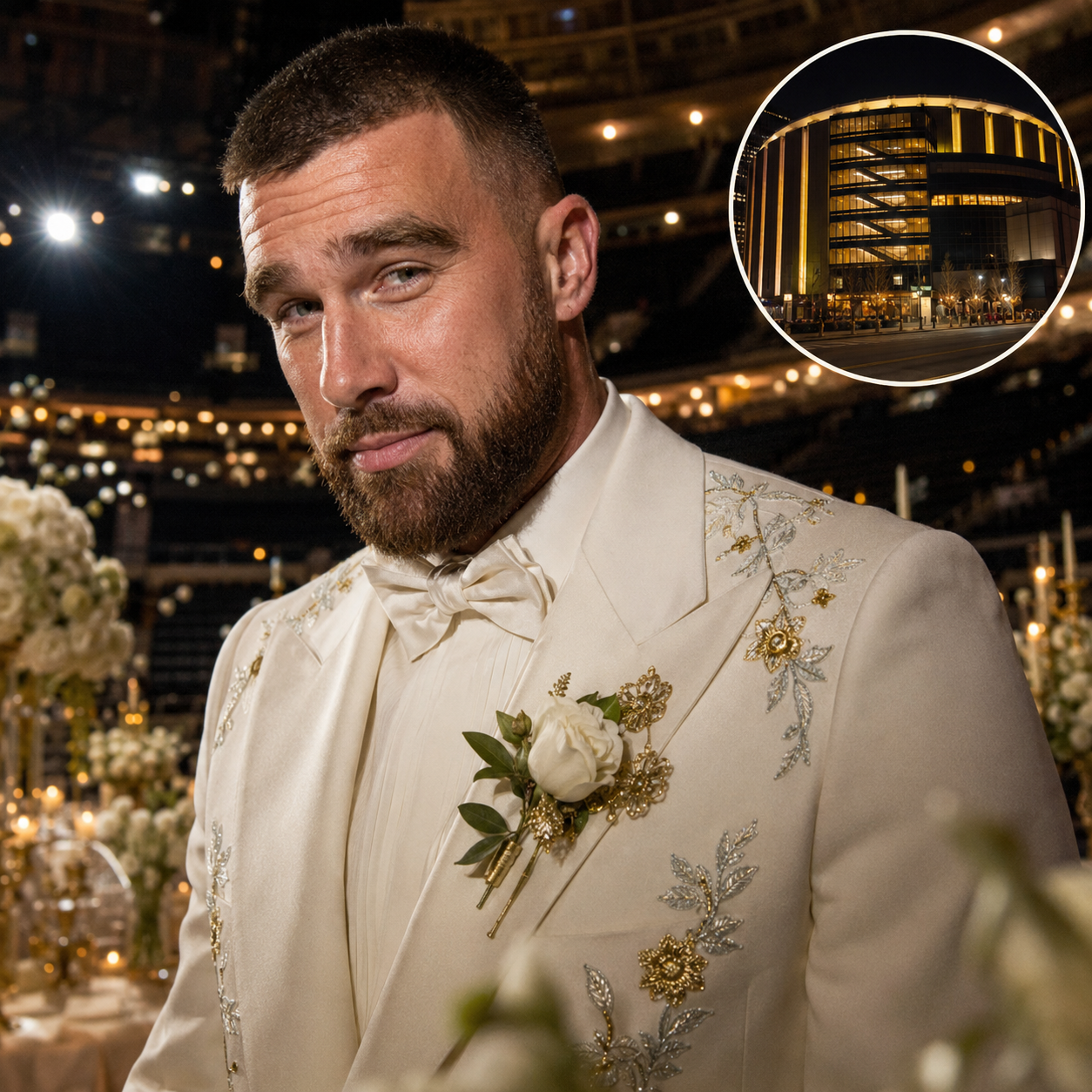 Taylor Swift and Travis Kelce Wedding at MSG