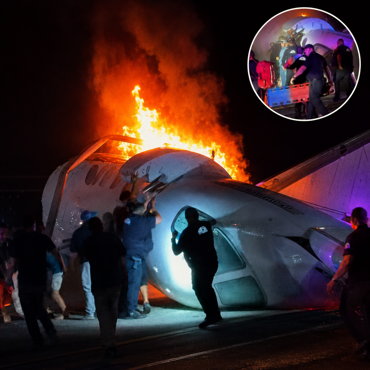 Texas Plane Crash Leaves One Dead in Laredo