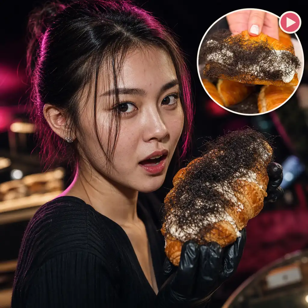 Thai Bakery’s Hair Croissant Goes Viral