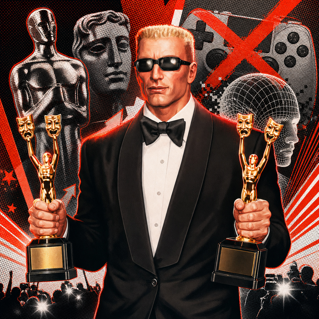 The Oscars Are Drawing a Line on AI. Game Awards Should Not Wait