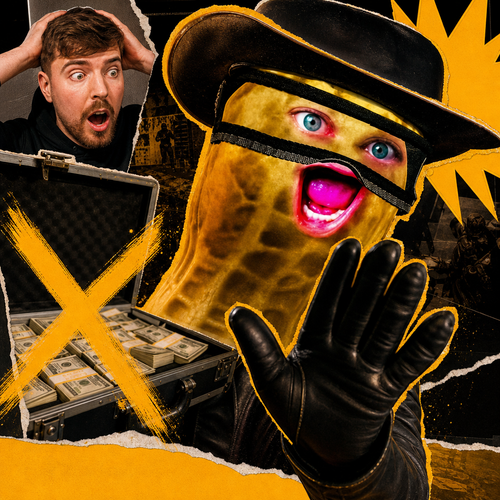 TheBurntPeanut Rejects $1M Face Reveal
