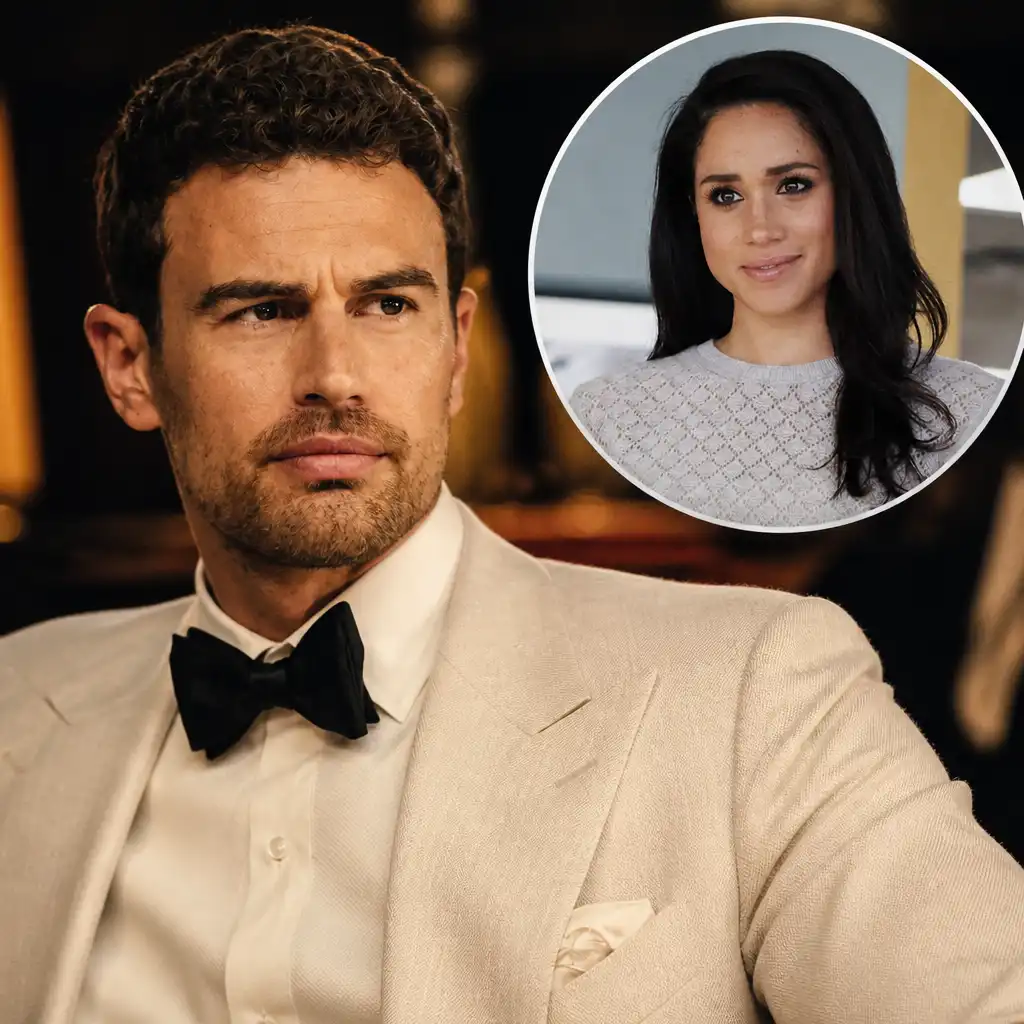 Theo James Punctures Meghan Markle Casting Rumors