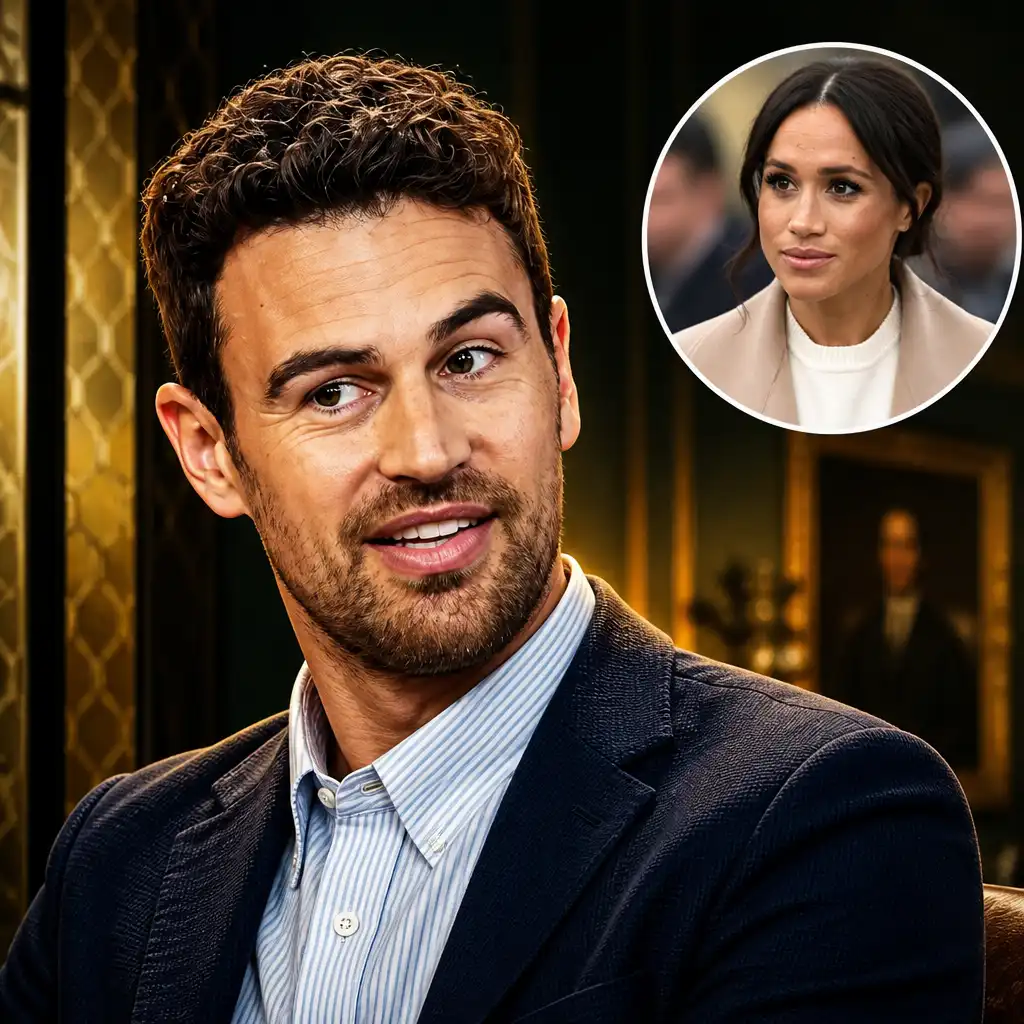 Theo James Rejects Meghan Markle Casting Rumour