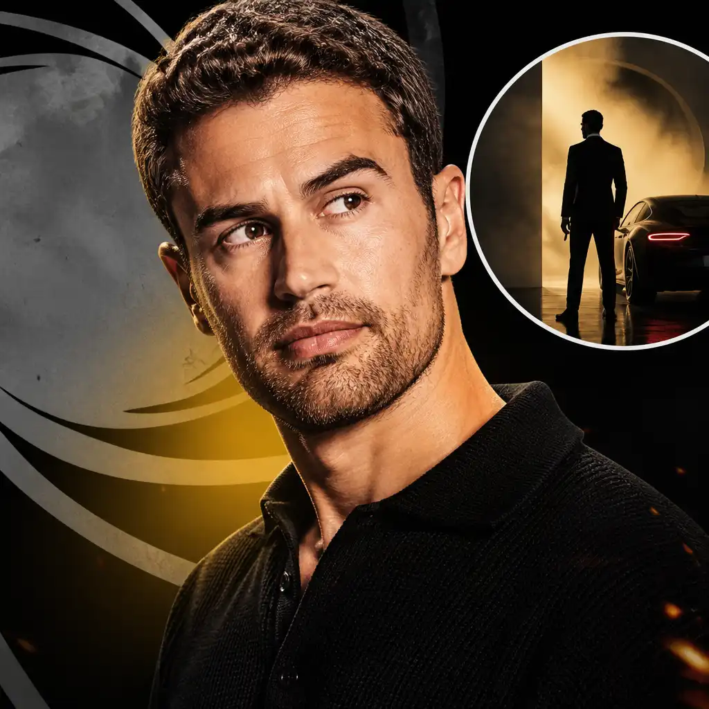 Theo James Rules Out the Next James Bond Role