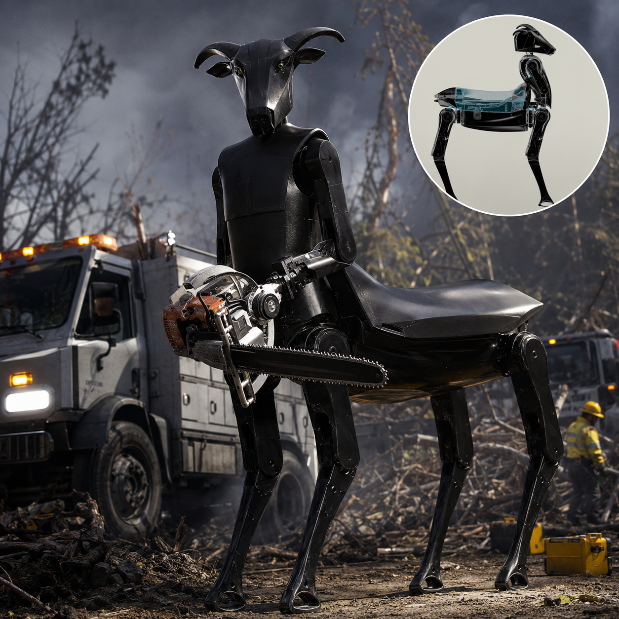 Threehalves Centaur Robot Raises Rescue Doubts