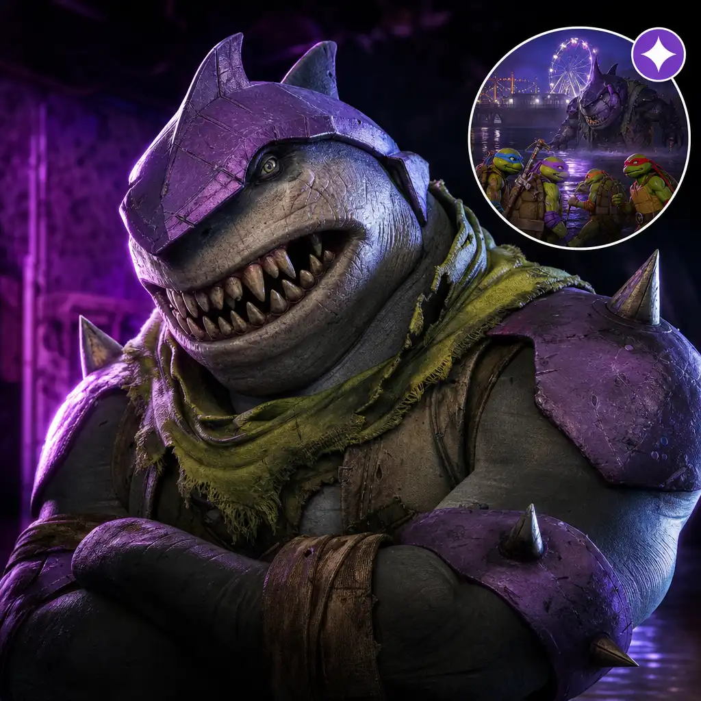 TMNT Limited Series Revives Armaggon