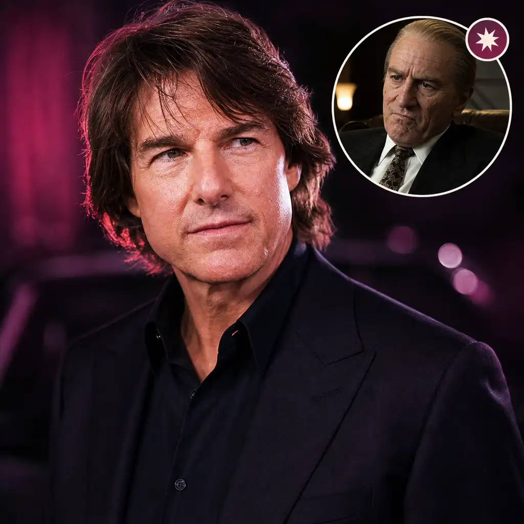 Tom Cruise’s Digger Transformation Stuns