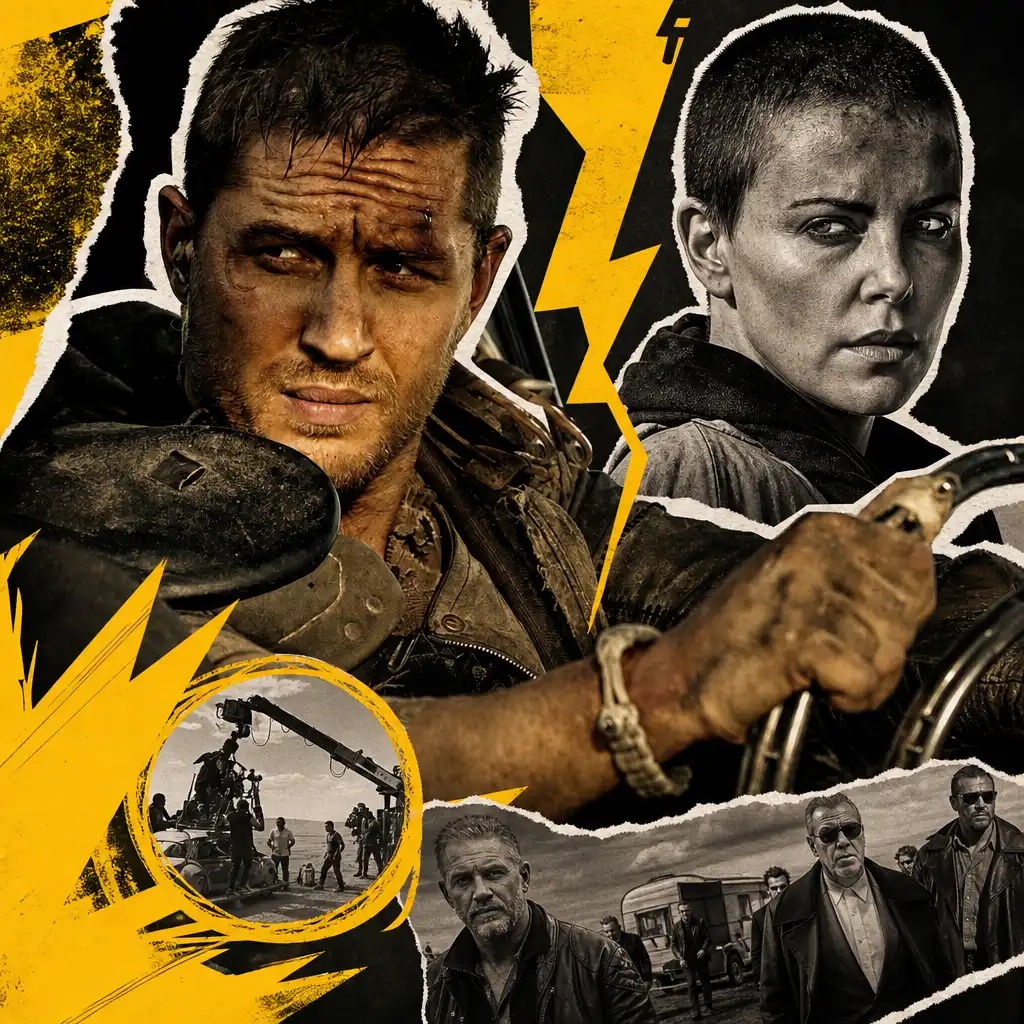 Tom Hardy Mad Max Feud Back in Focus