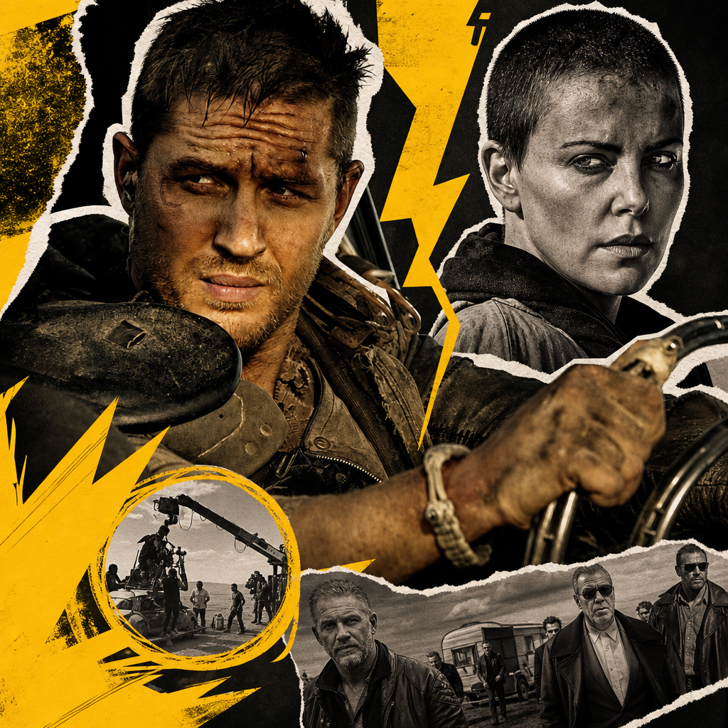 Tom Hardy Mad Max Feud Back in Focus