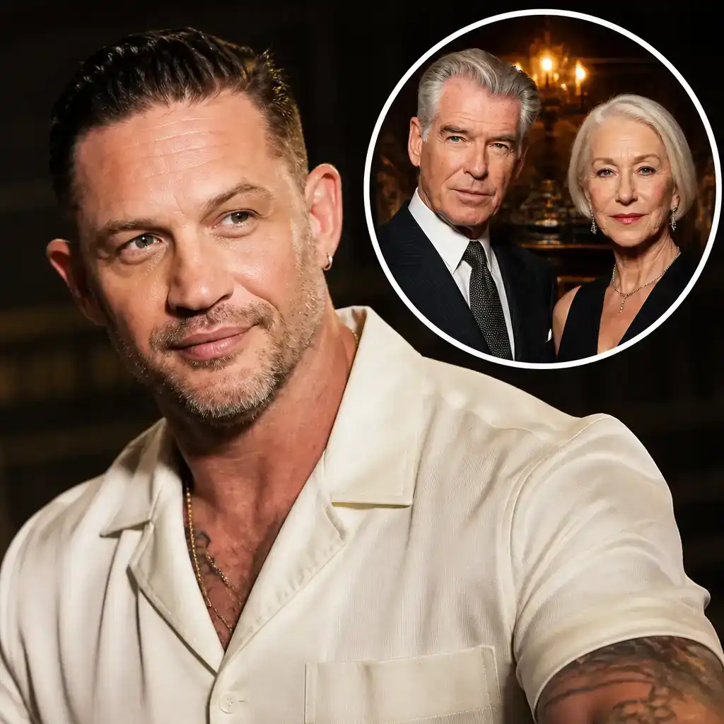 Tom Hardy MobLand Feud Rumours Get a Rebuttal