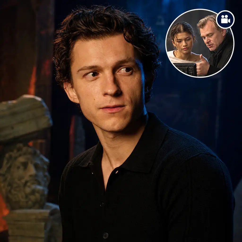 Tom Holland Enters New Chapter in The Odyssey