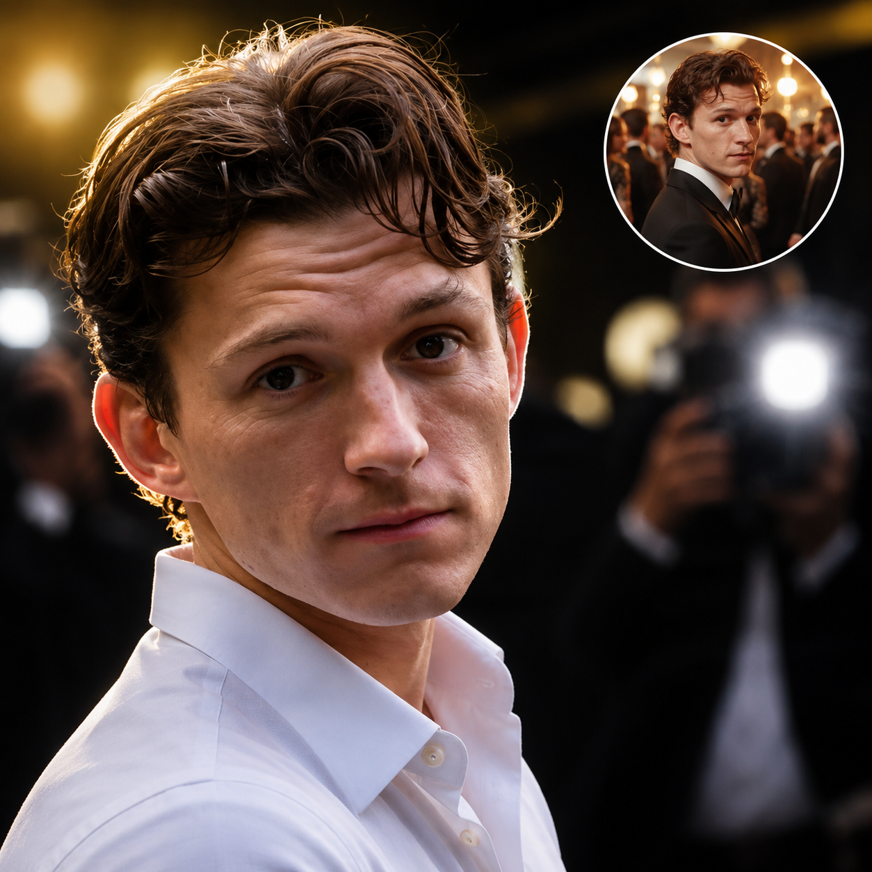 Tom Holland Hints at Spider-Man in Avengers