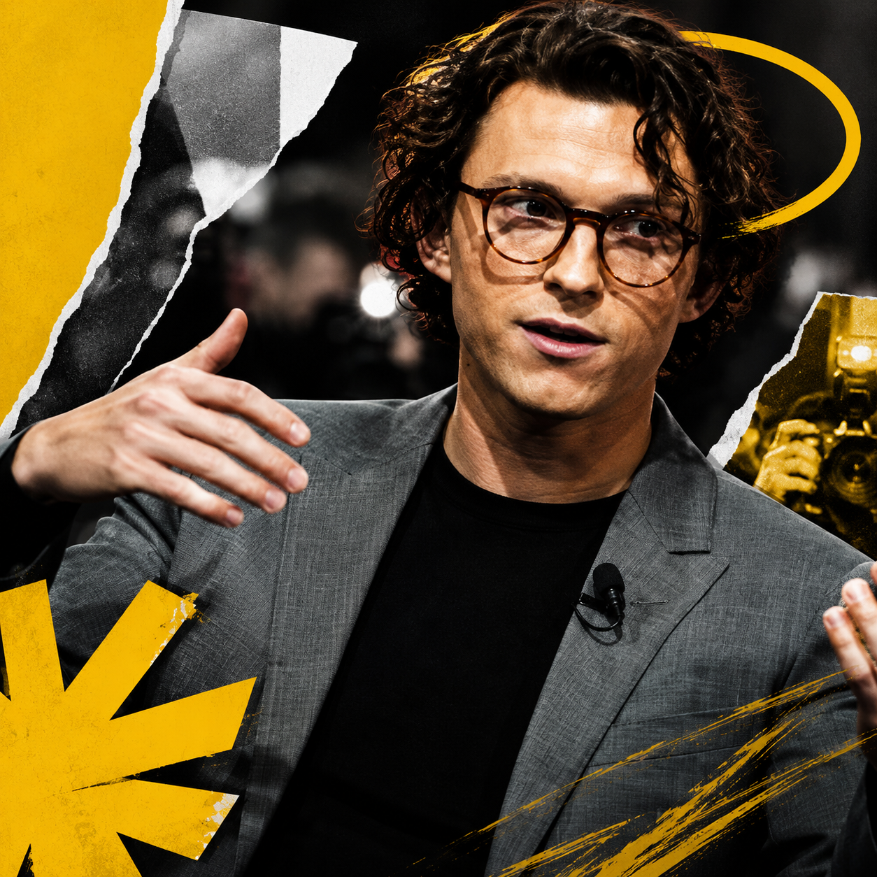 Tom Holland Wants to Be the Tony Stark to Marvel’s Next Spider-Man