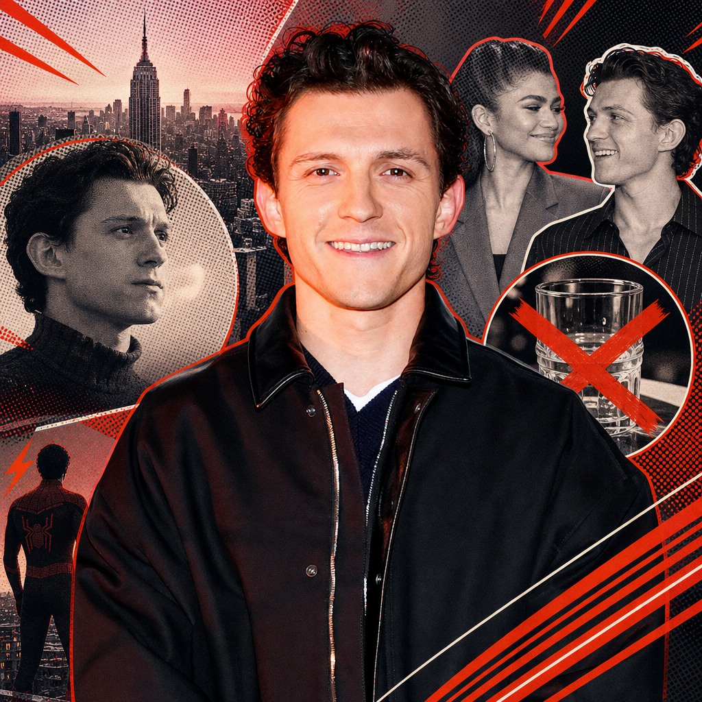 Tom Holland Says Sobriety Made Him Feel Like Himself Again