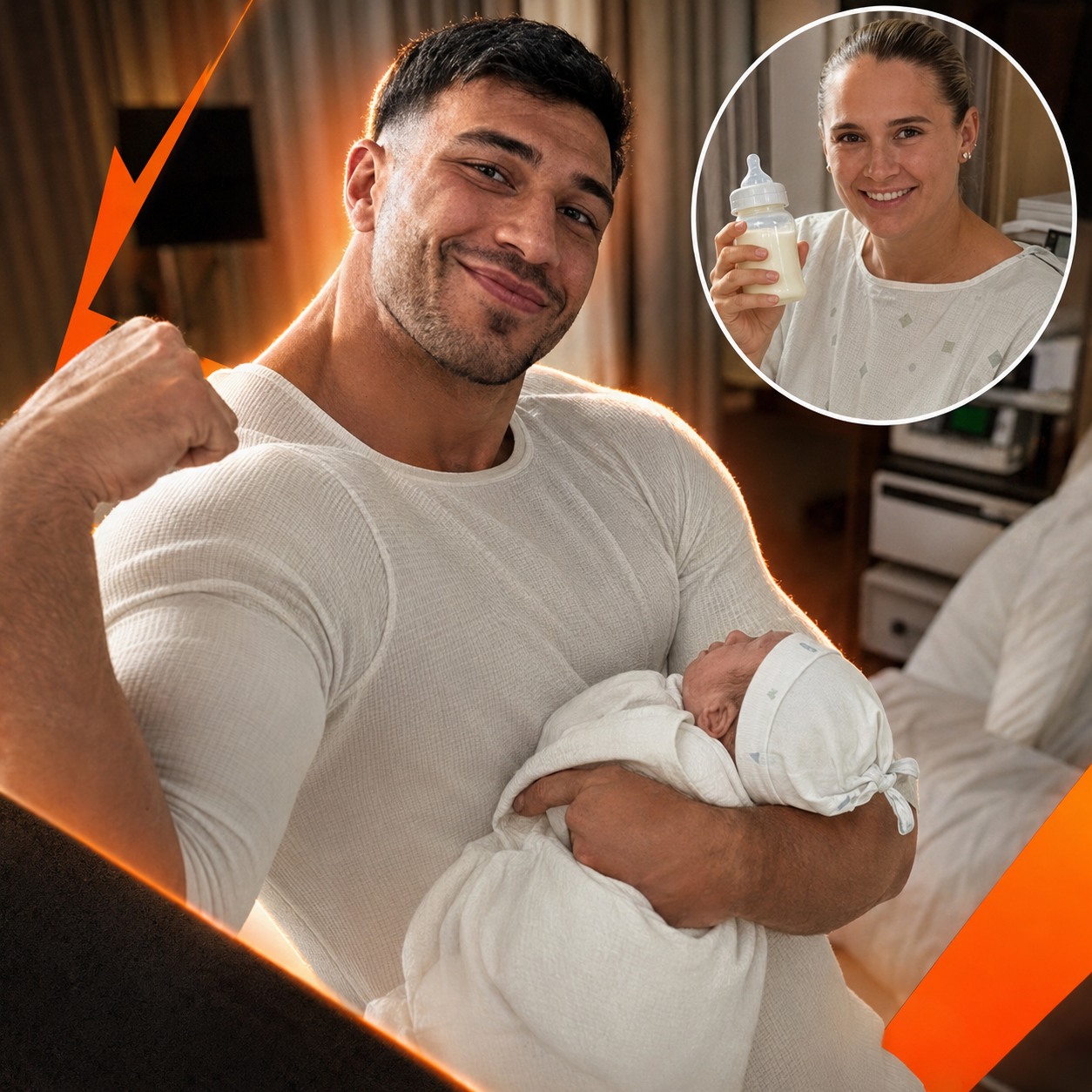 Tommy Fury Says He Tried Molly-Mae Hague’s Breast Milk and Claims His Arms “Doubled in Size”