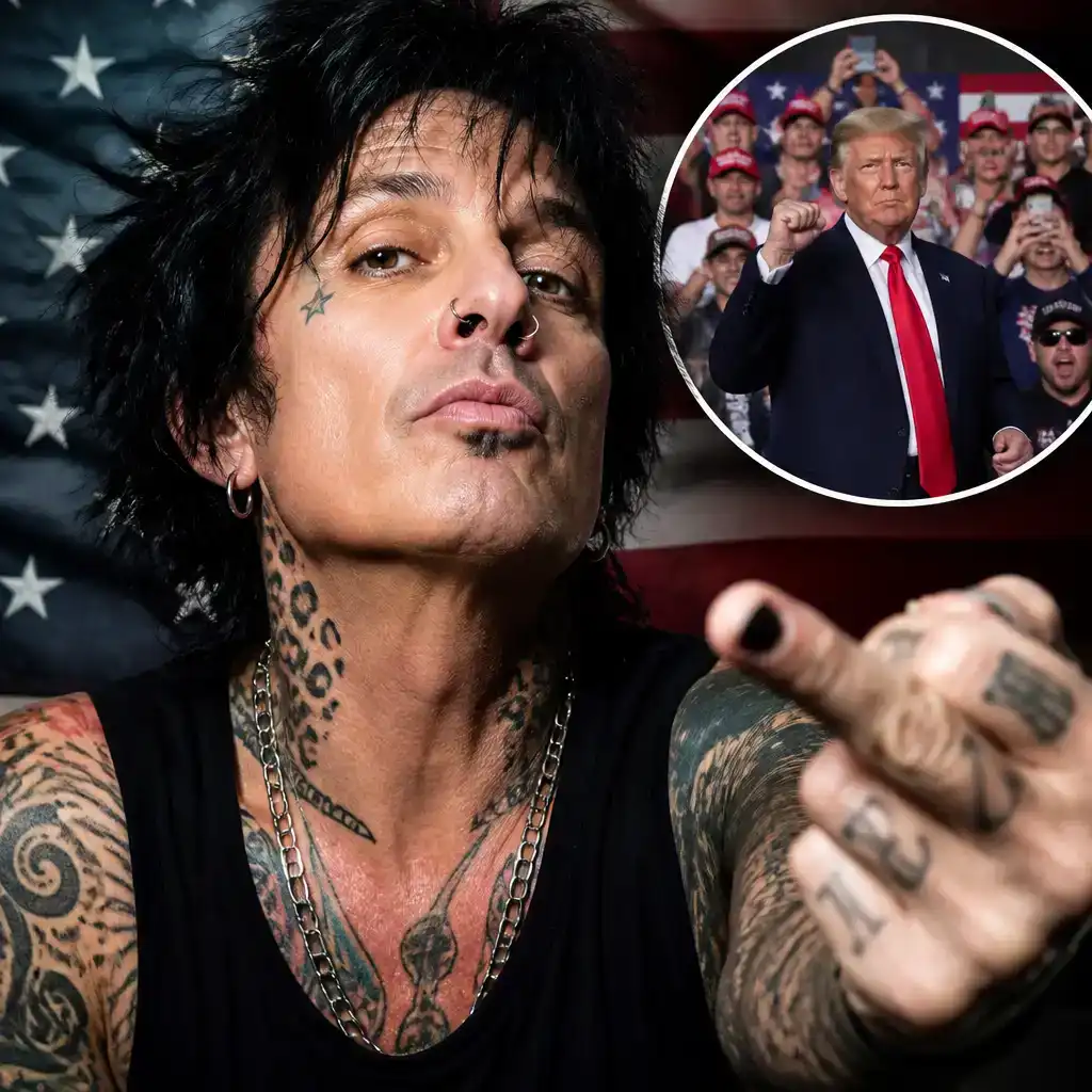 Tommy Lee Refuses to Back Down After Brutal Attack on Trump Supporters