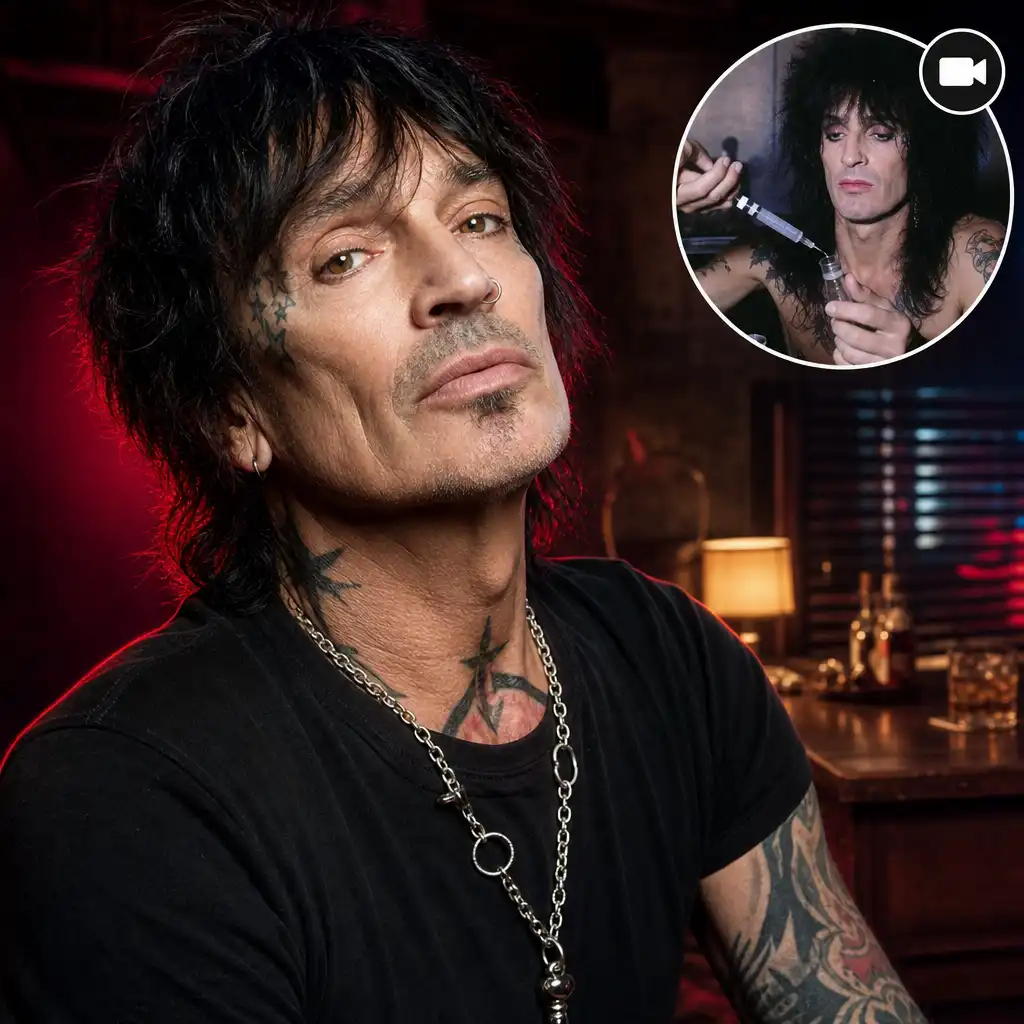 Tommy Lee Says He Injected Jack Daniel’s