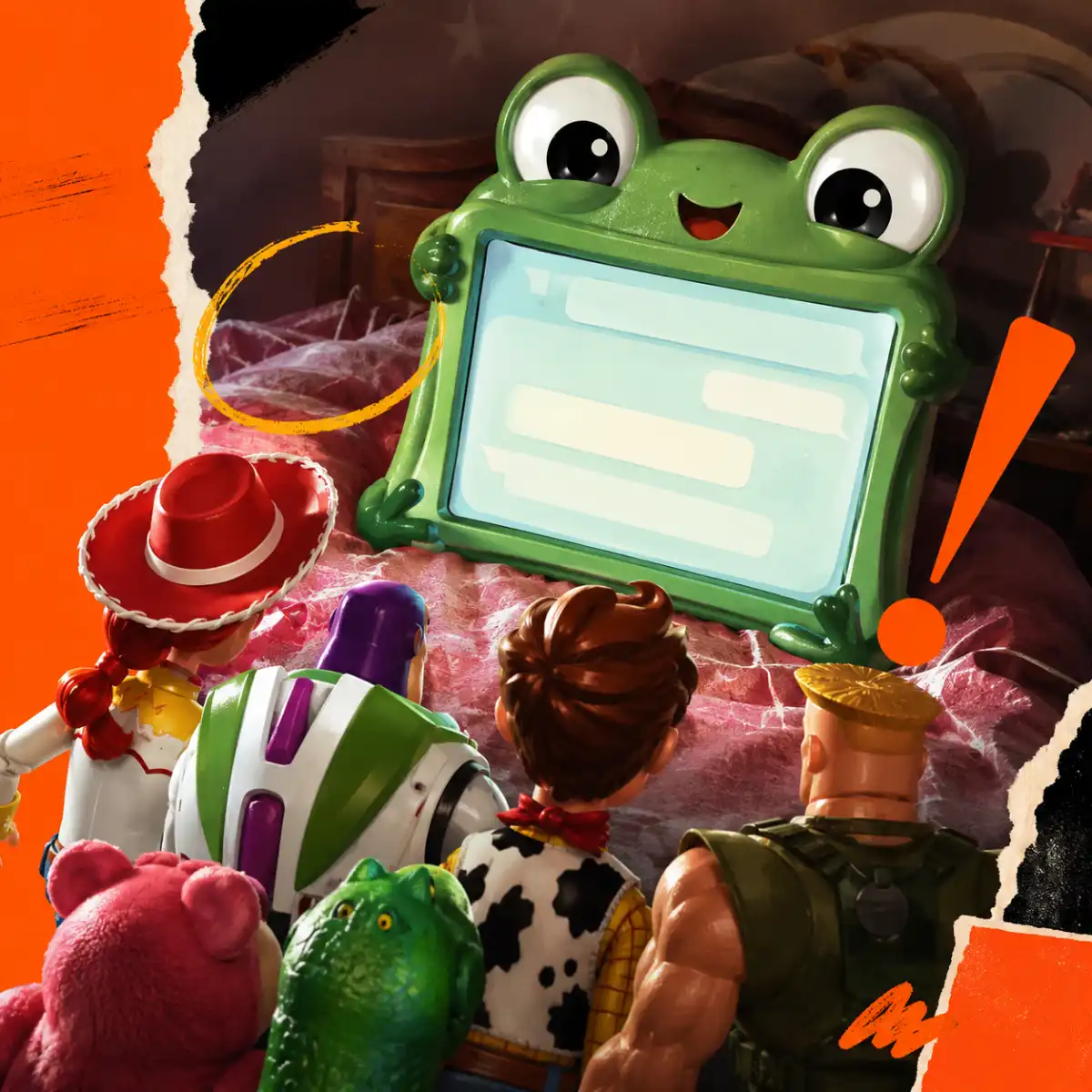 Toy Story 5’s “TS” Mystery: Are Disney and Pixar Teasing Taylor Swift?