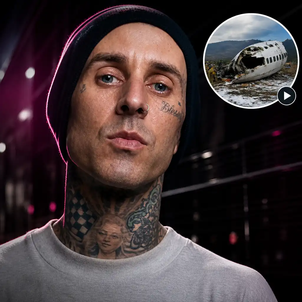 Travis Barker Plane Crash Changed Every Tour