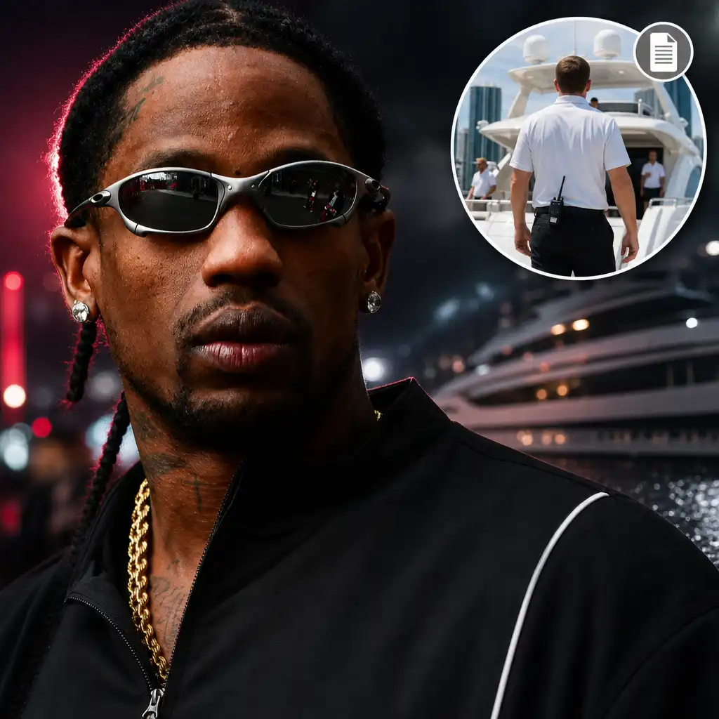 Travis Scott Faces Yacht Crew Lawsuit