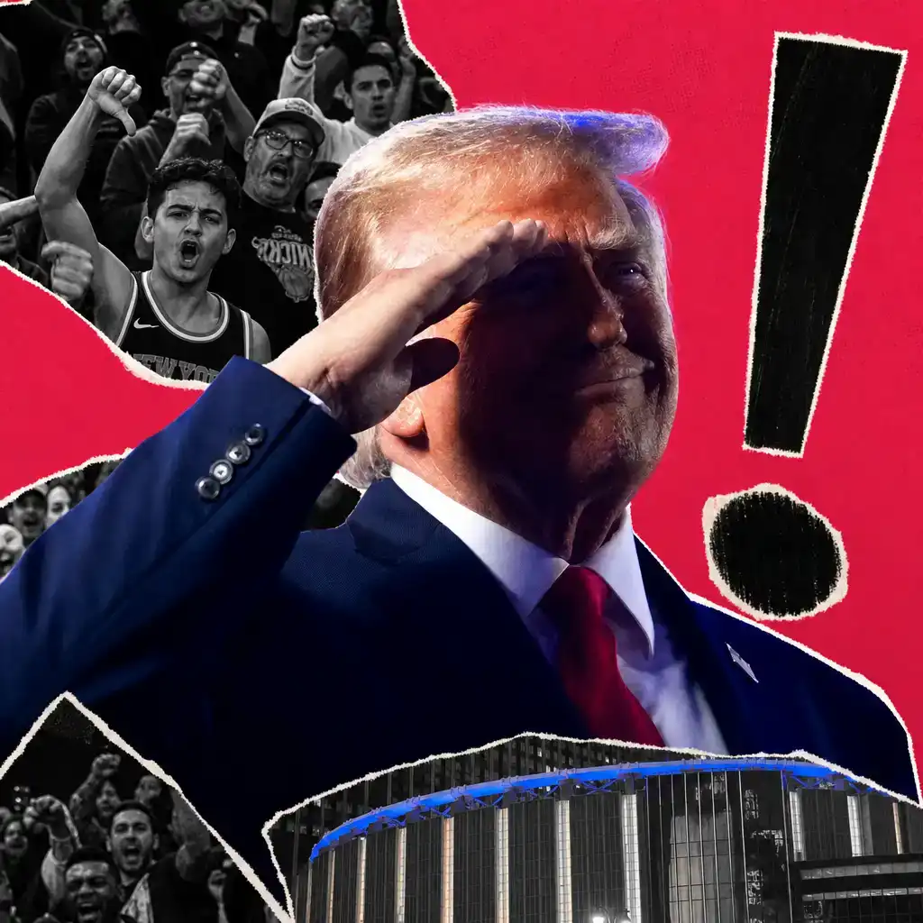 Trump Booed at NBA Finals Game 3