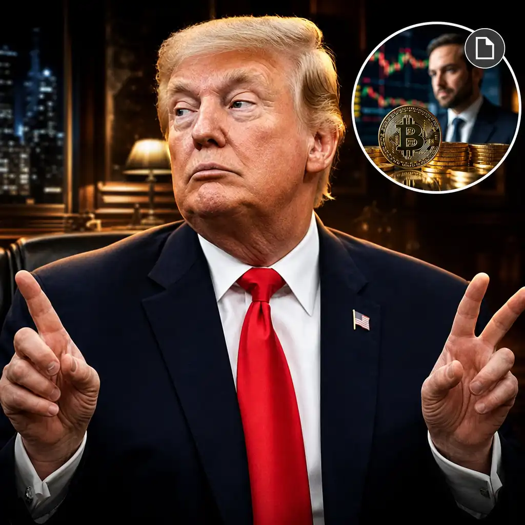 Trump Crypto Earnings Top $1bn in Filing
