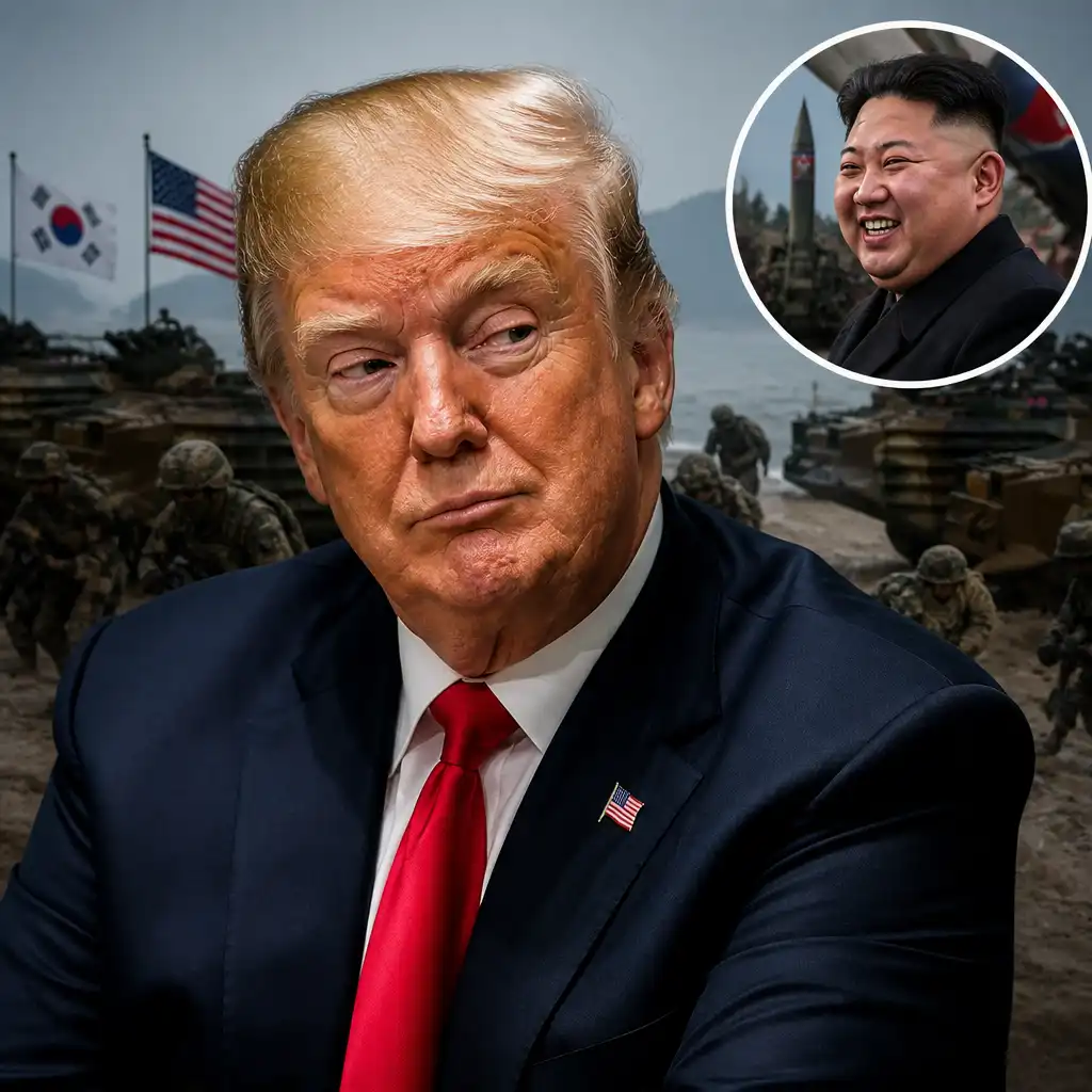 Trump Cuts US Role in South Korea Military Drills