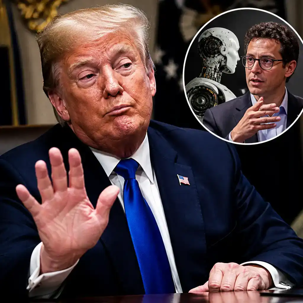 Trump Dismisses AI Safety Fears as a Hoax