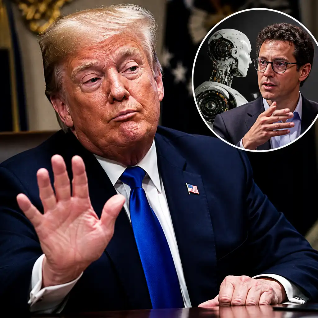 Trump Dismisses AI Safety Fears as a Hoax