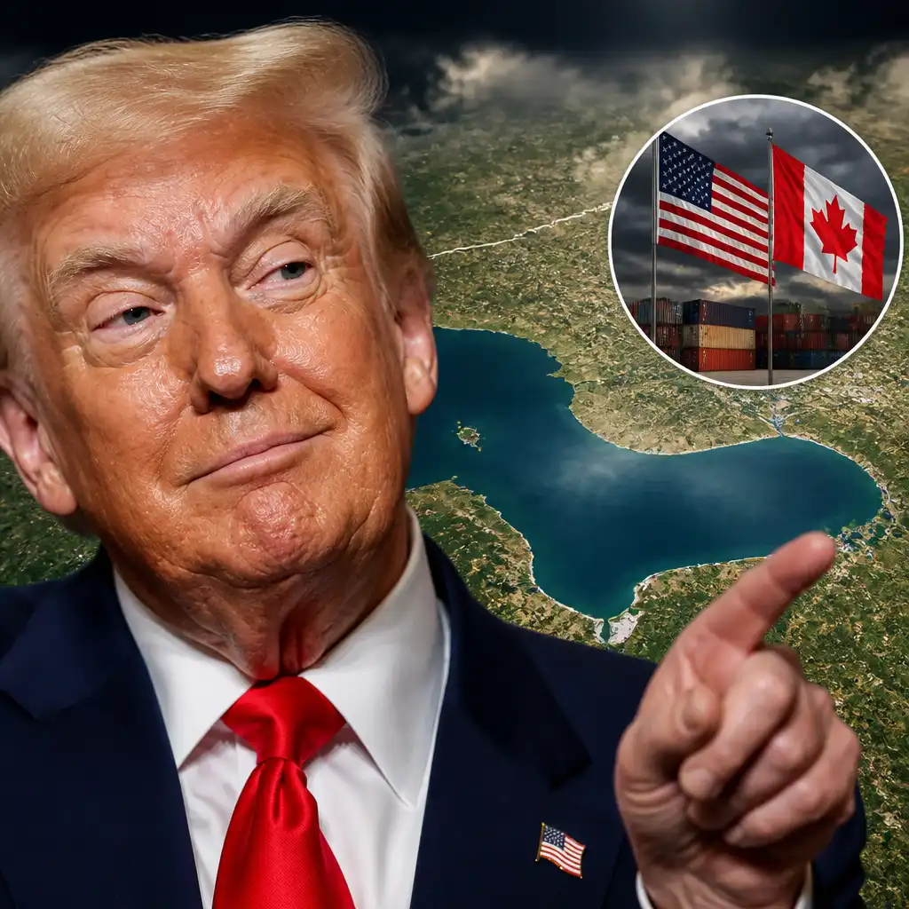 Trump Maps Out a New ‘Lake America’