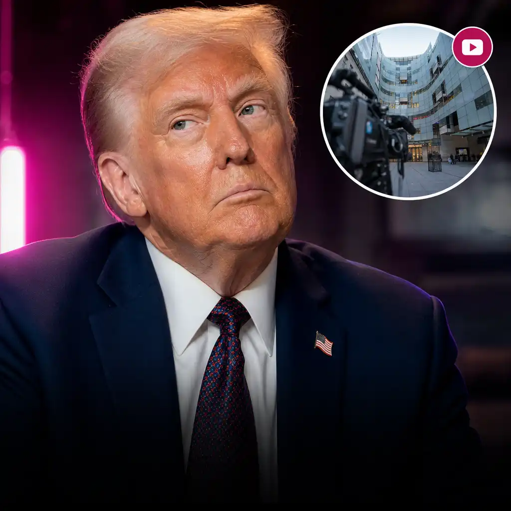 Trump Narrows $10 Billion BBC Lawsuit
